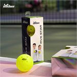 Bóng thi đấu Pickleball Zocker Five Star (Hôp 3 Quả)